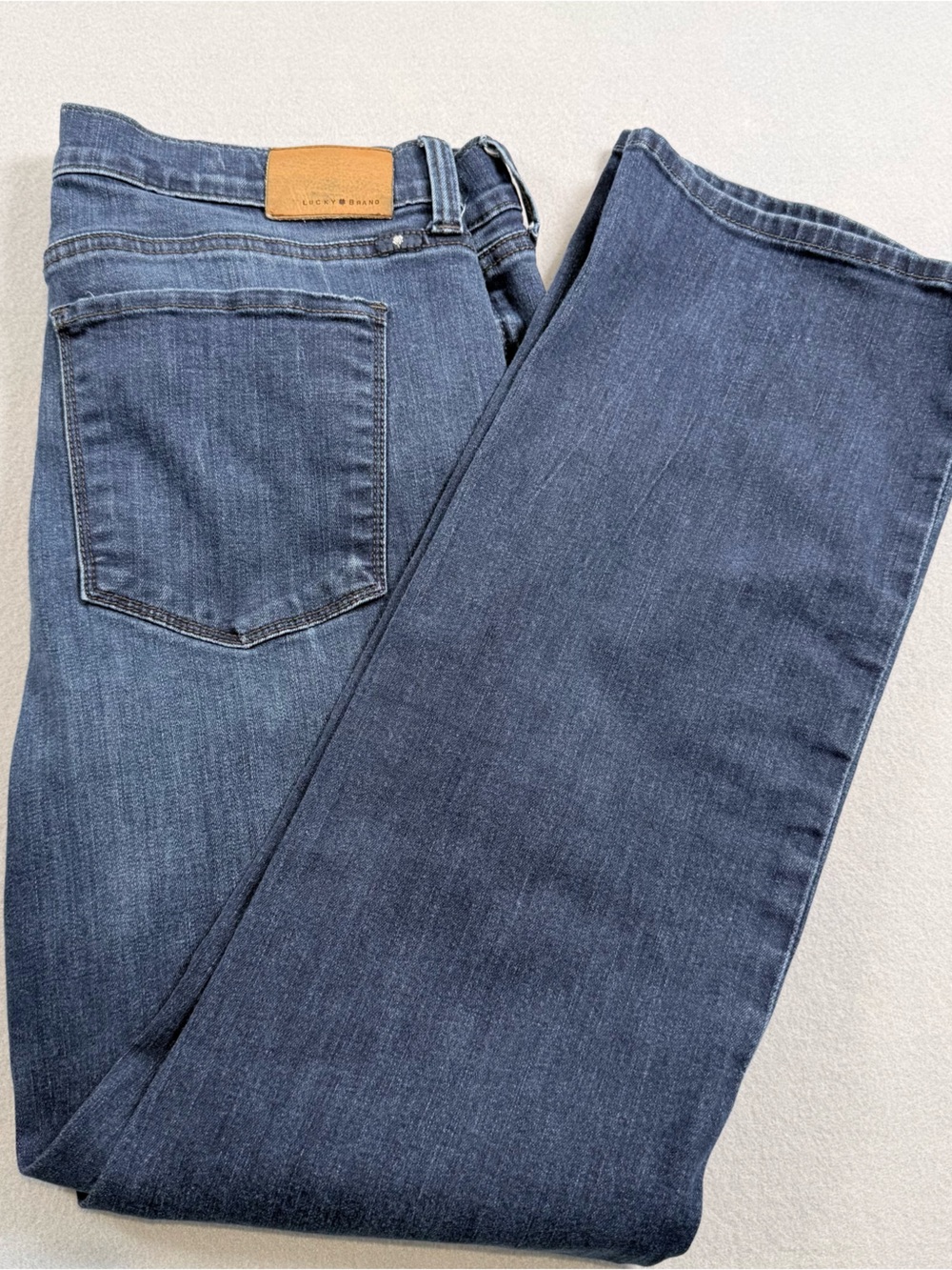 Lucky Brand Brooke Boot Jeans Dark Wash Size 12/31